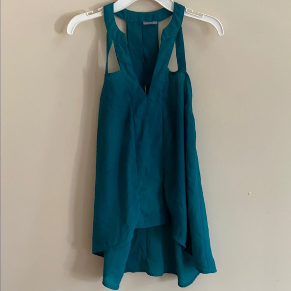 Sleeveless Blouse